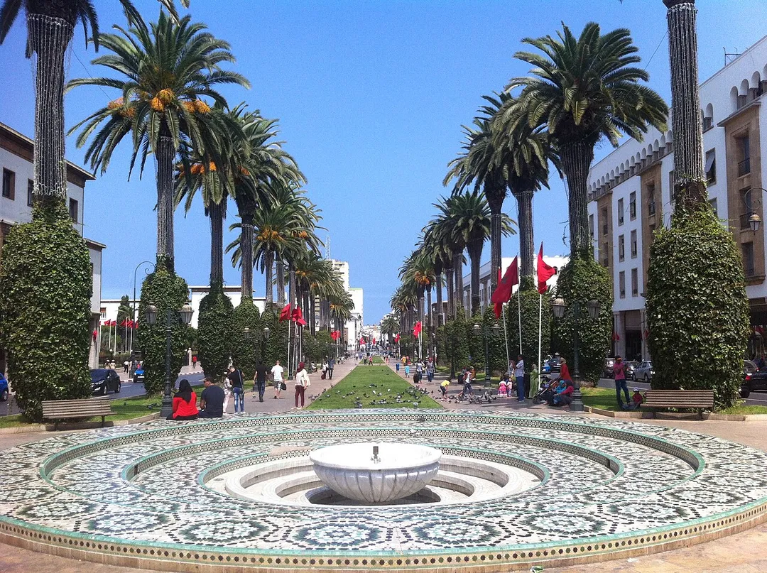 Avenue Mohammed V, Rabat