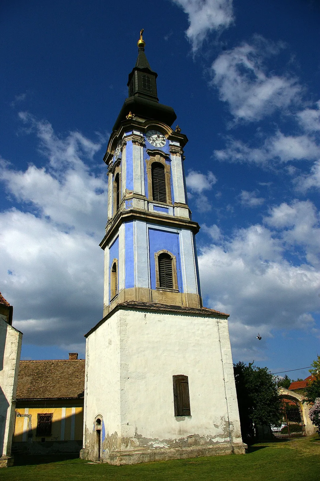 Tower, Serbian Church of Our Lady, Ráckeve, Hungary