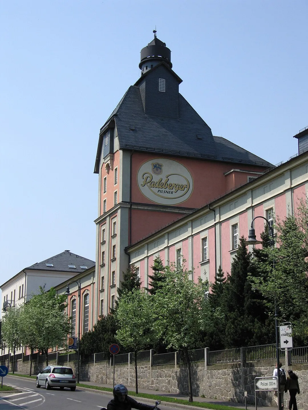 Radeberger Brewery - oast house, Radeberg, Germany