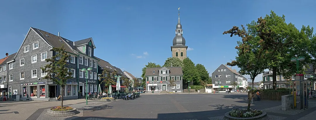 Radevormwald, Marktplatz