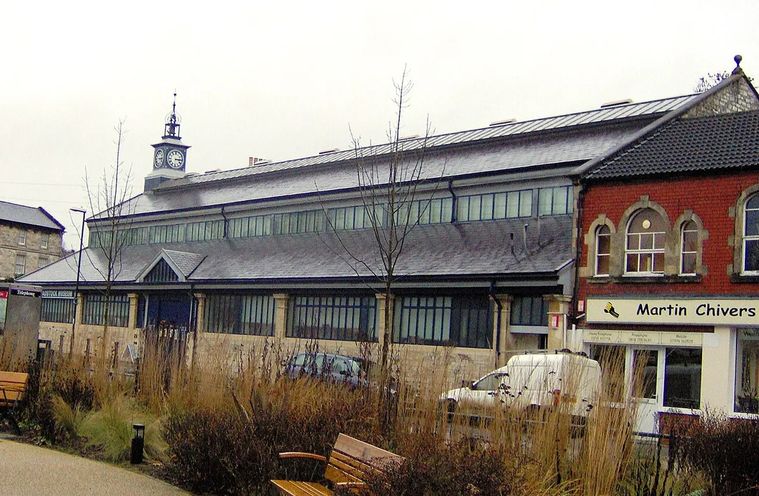 Radstock Museum. Taken by Rod Ward 10th Dec 2006