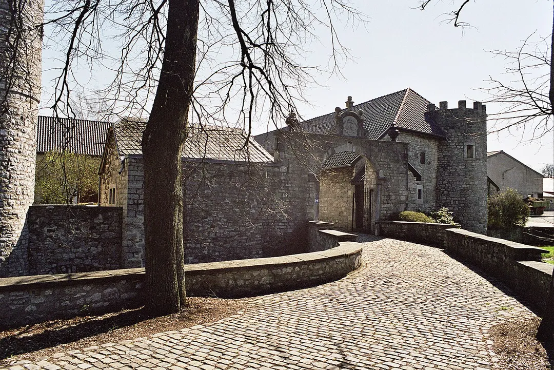 Castle of Raeren - entrance