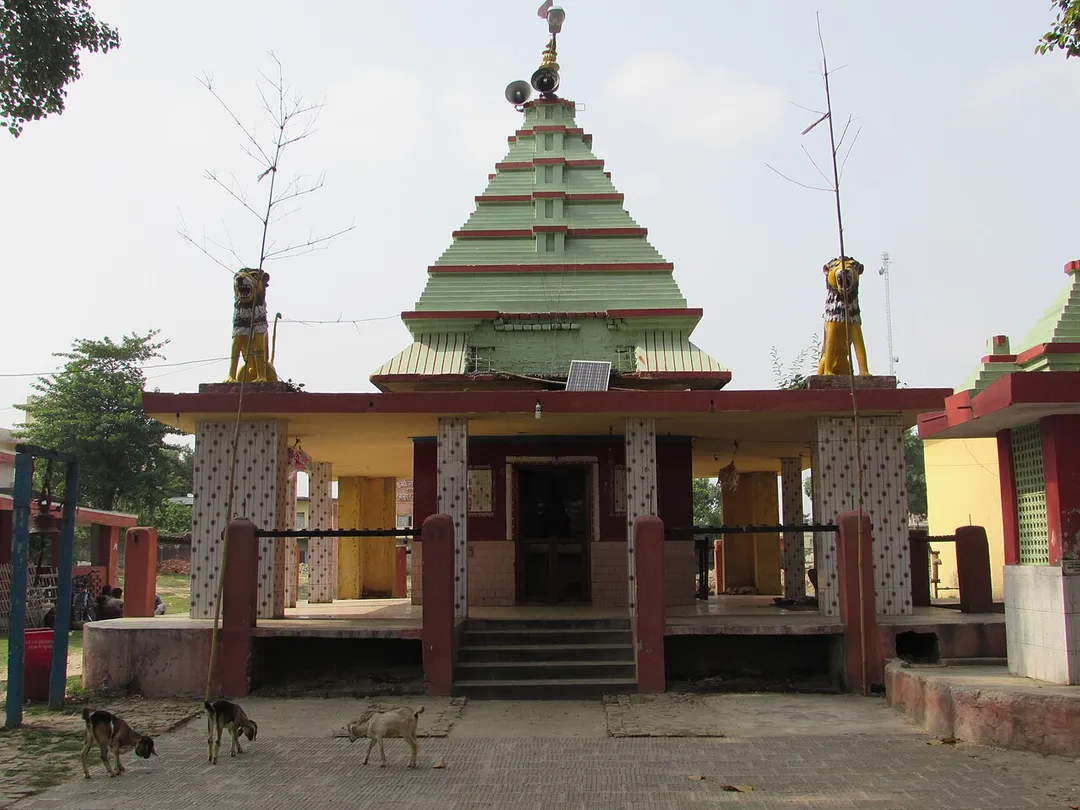 This is a photo of a monument in Nepal identified by the ID