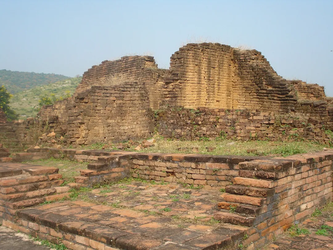 Jarasandha's_Akhara is an ancient historical monument at Rajgir in Bihar, India