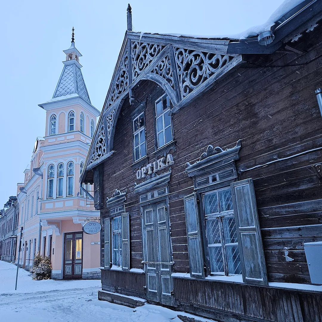 Pikk Street Winter 2024