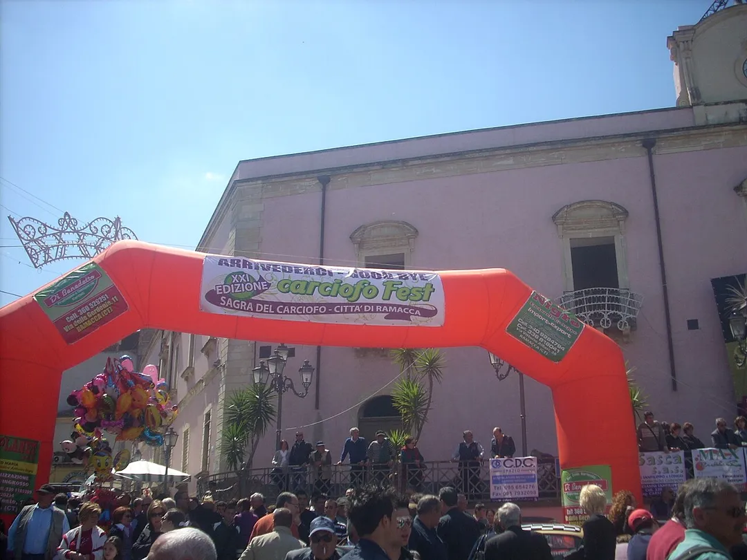 Artichoke Festival at Ramacca, Sicily