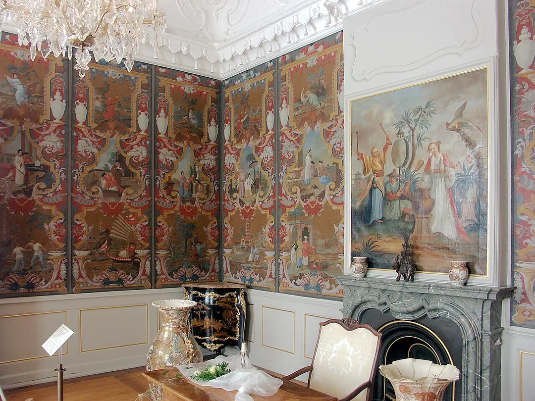 Schloss Rammenau - Chinesisches Zimmer
