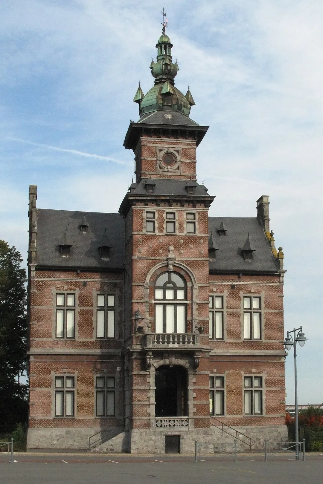 Town hall in Ransart