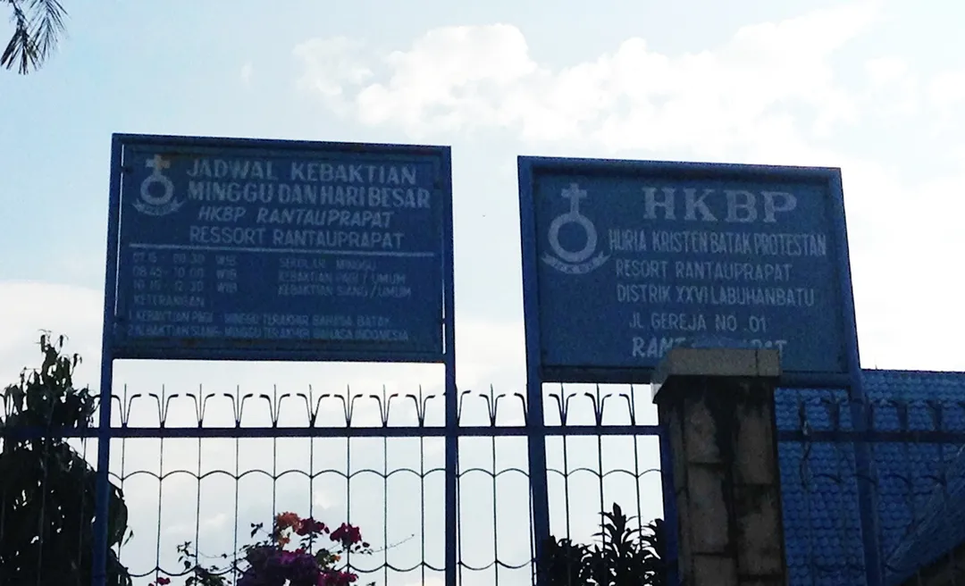 HKBP Rantauprapat, Church in Rantauprapat, Labuhanbatu
