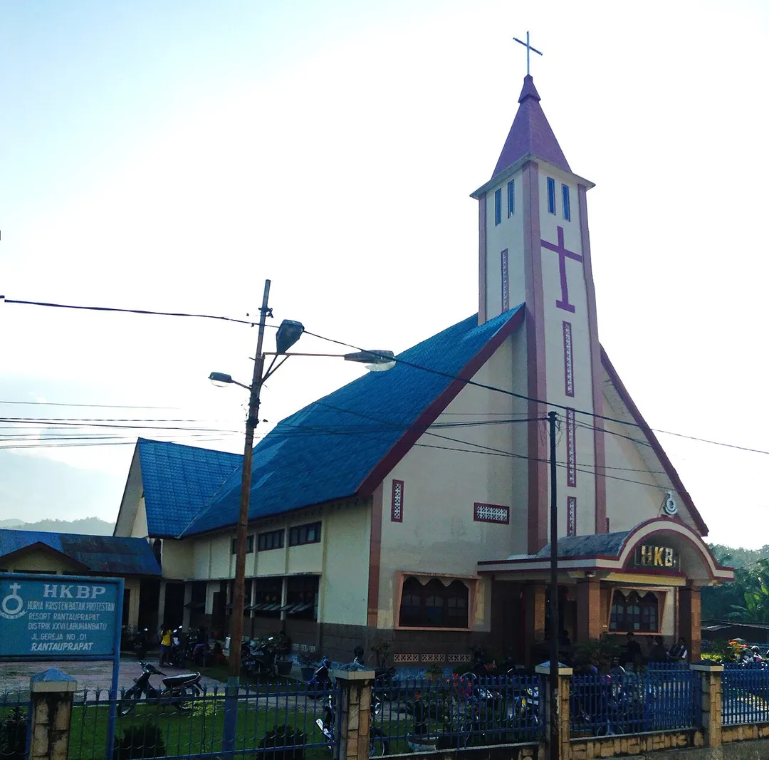 HKBP Rantauprapat, Church in Rantauprapat, Labuhanbatu