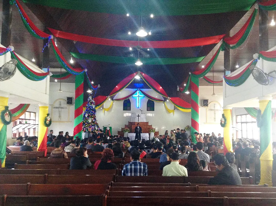 HKBP Rantauprapat, Church in Rantauprapat, Labuhanbatu