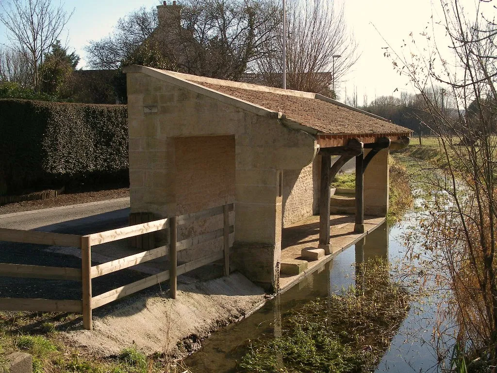 Lavoir de Ranville (Calvados)