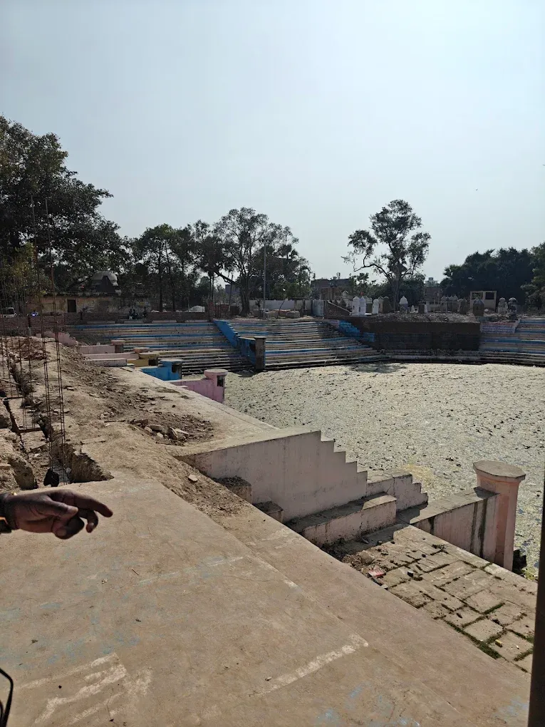 Kund at Nath Baba Temple, Rasra, Ballia Uttar Pradesh