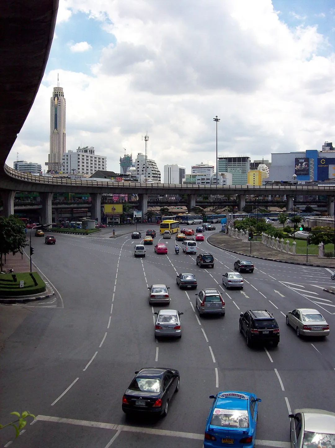 Ratchathewi is a district in Bangkok, Thailand. The name came from Phra Rachathewi, a consort of King Chulalongkorn.