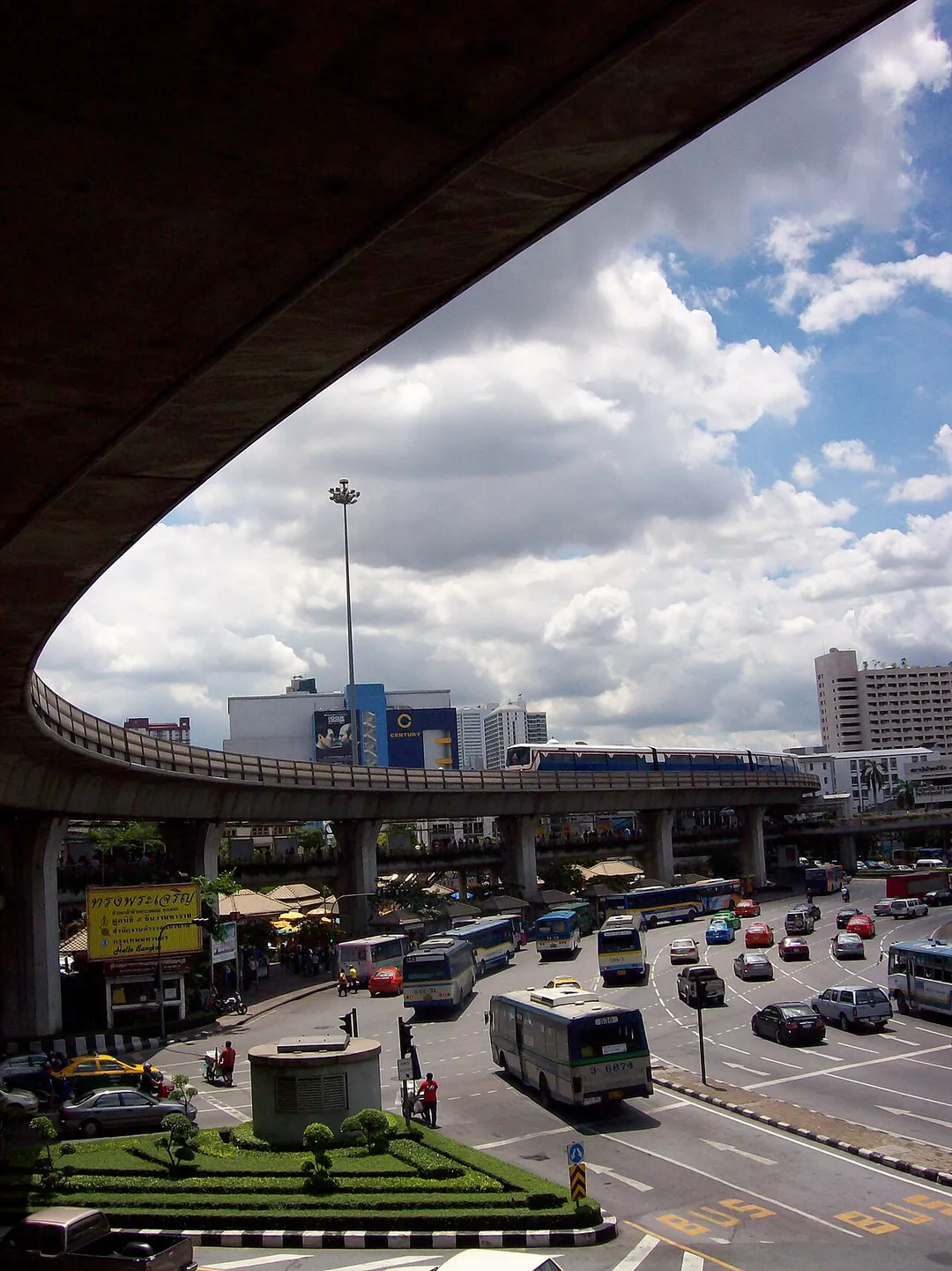 Ratchathewi is a district in Bangkok, Thailand. The name came from Phra Rachathewi, a consort of King Chulalongkorn.