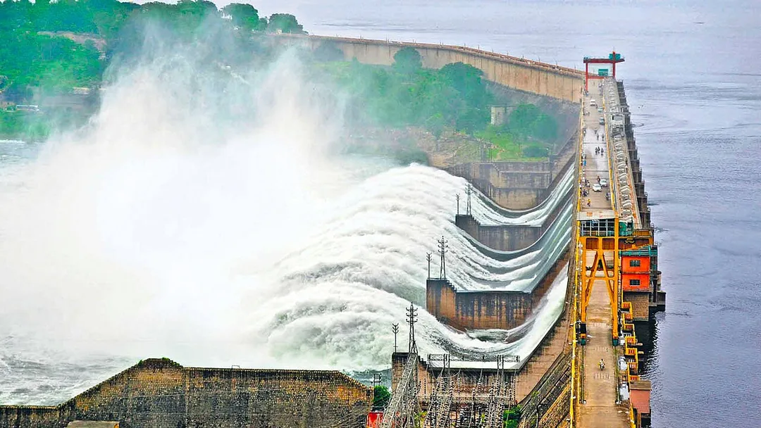 Rana Pratap Sager Dam, Rajastan, India