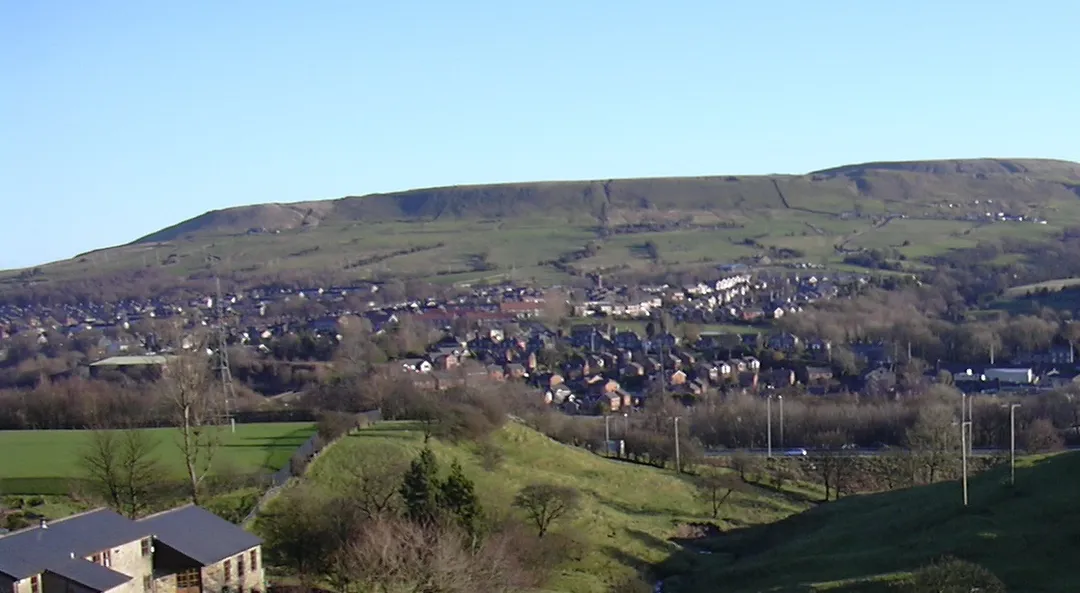 Rawtenstall landscape.