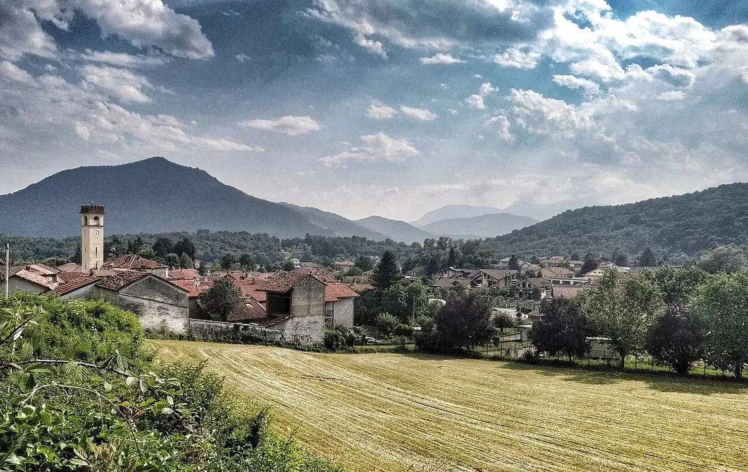 Paesaggio di Reano
