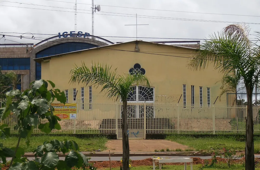 Recanto das Emas DF Brasil - Capela S. Gabriel Arcanjo