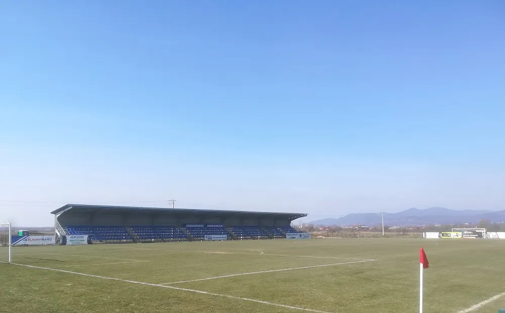 Central Stadium in Recea.