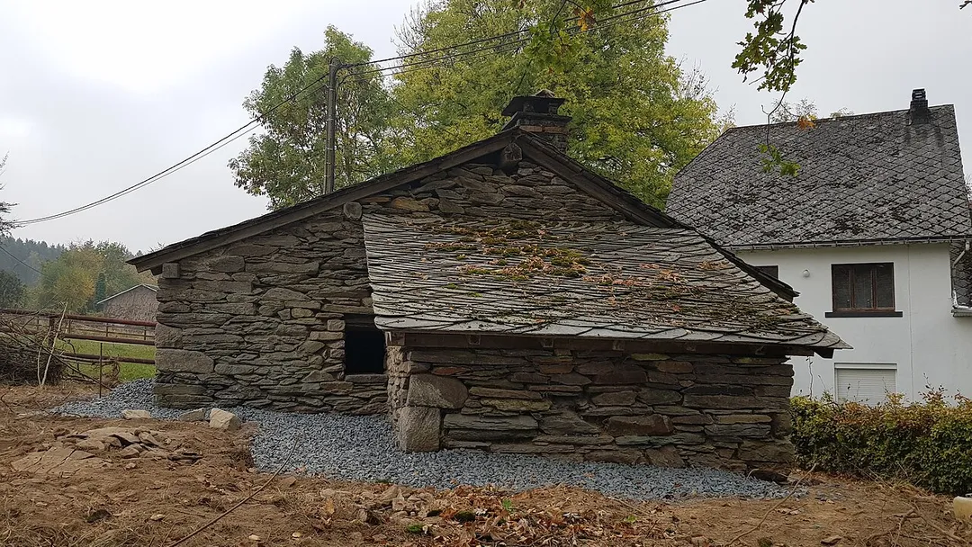 This photo of immovable heritage has been taken in the Walloon Region