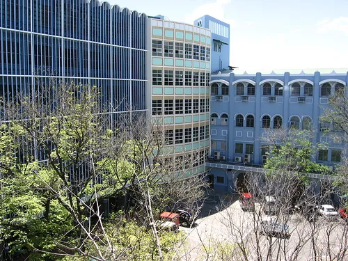 Inside USJ-R Main Campus