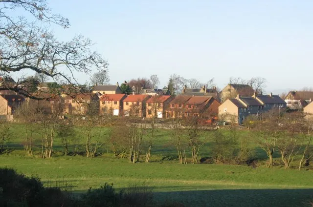 Houses at Reddingmuirhead, near Falkirk, Scotland