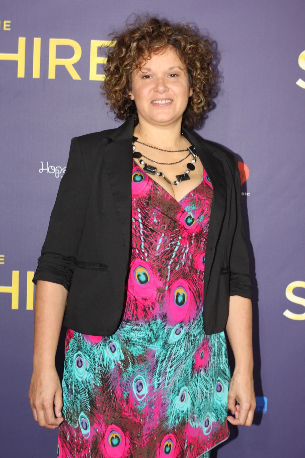 Leah Purcell at The Sapphires movie premiere at State Theatre, Sydney, Australia
