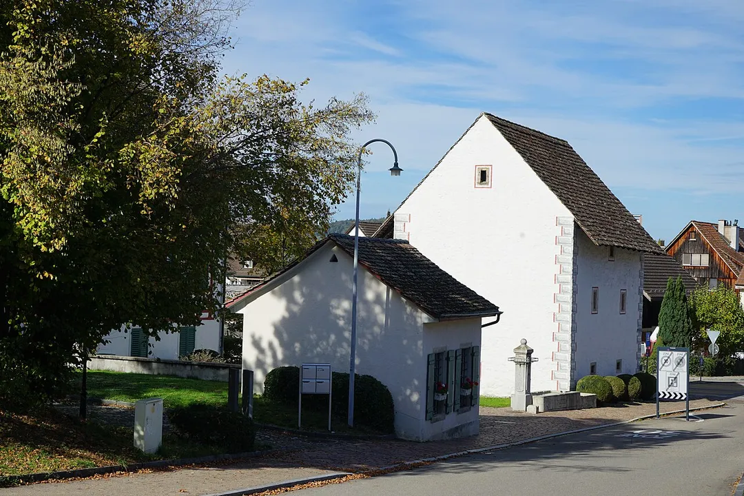 Gemeindemuseum Regensdorf, ehemaliger Speicher von 1722