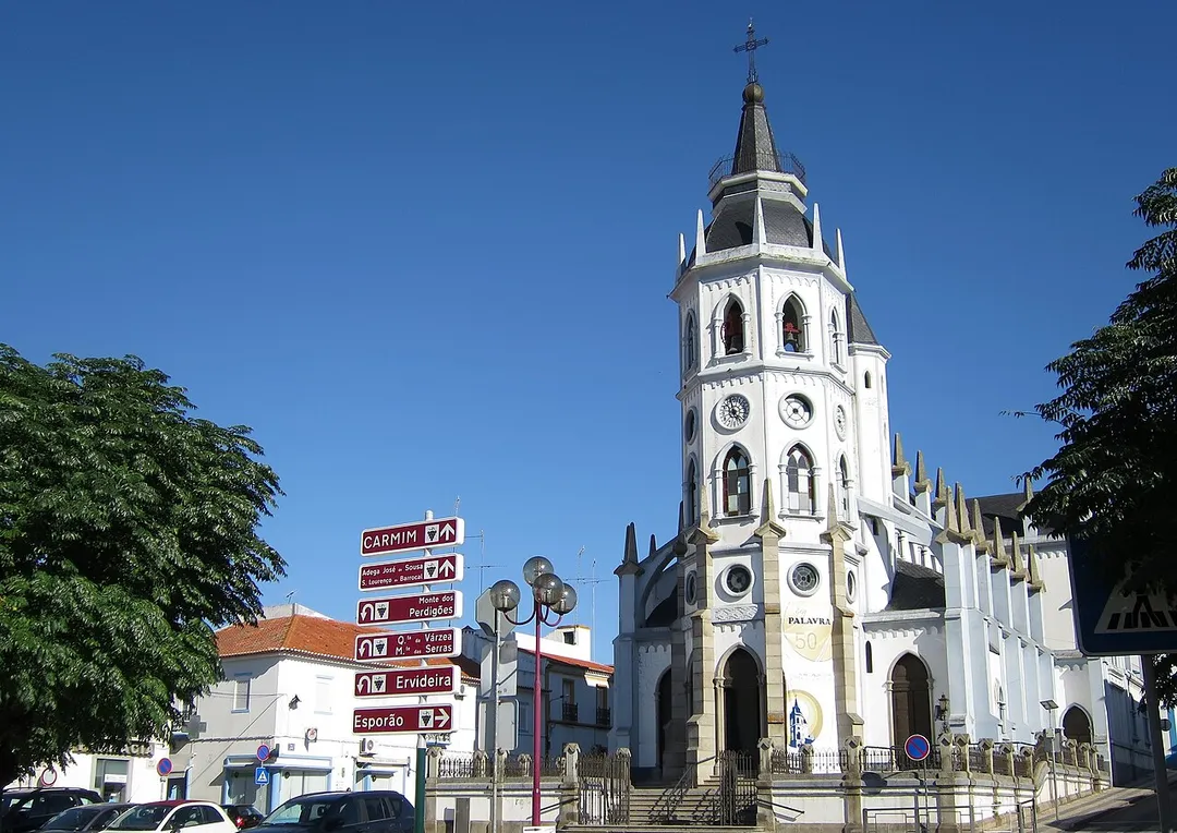 Igreja de Santo António, paroquial de Reguengos de Monsaraz - Reguengos de Monsaraz - Portugal - -