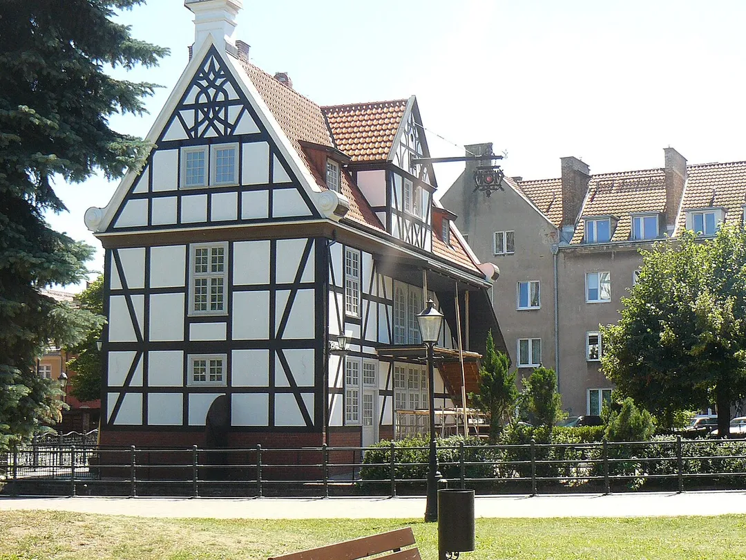 Gdansk Poland City center