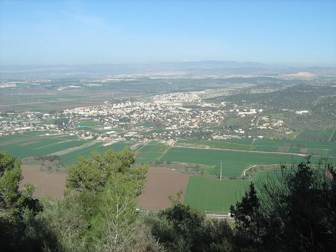 עמק זבולון והיישוב רכסים