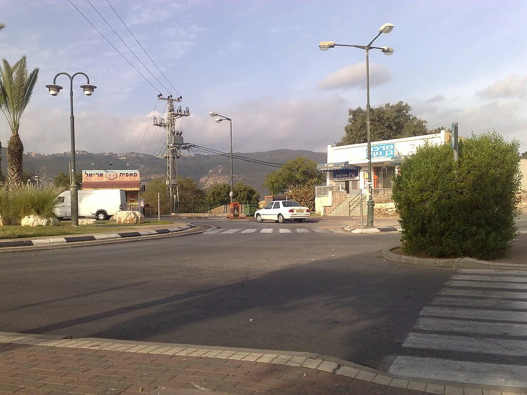 היישוב רכסים