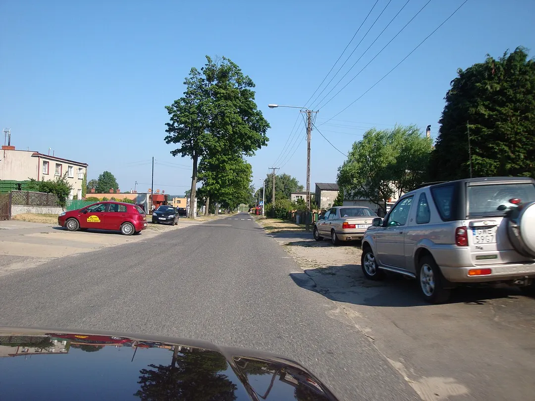Rekowo Dolne-part of Reda, city in Poland