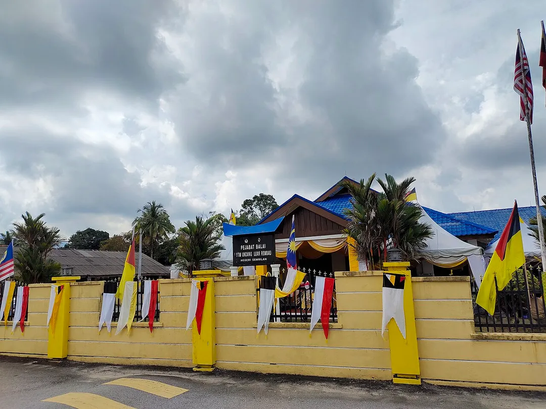 Balai Undang Luak Rembau, tempat rasmi pemerintah adat di Rembau, Negeri Sembilan, Malaysia