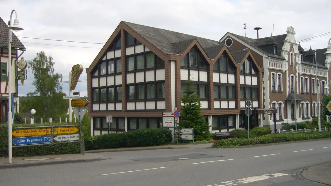 Rathaus, de:Rengsdorf