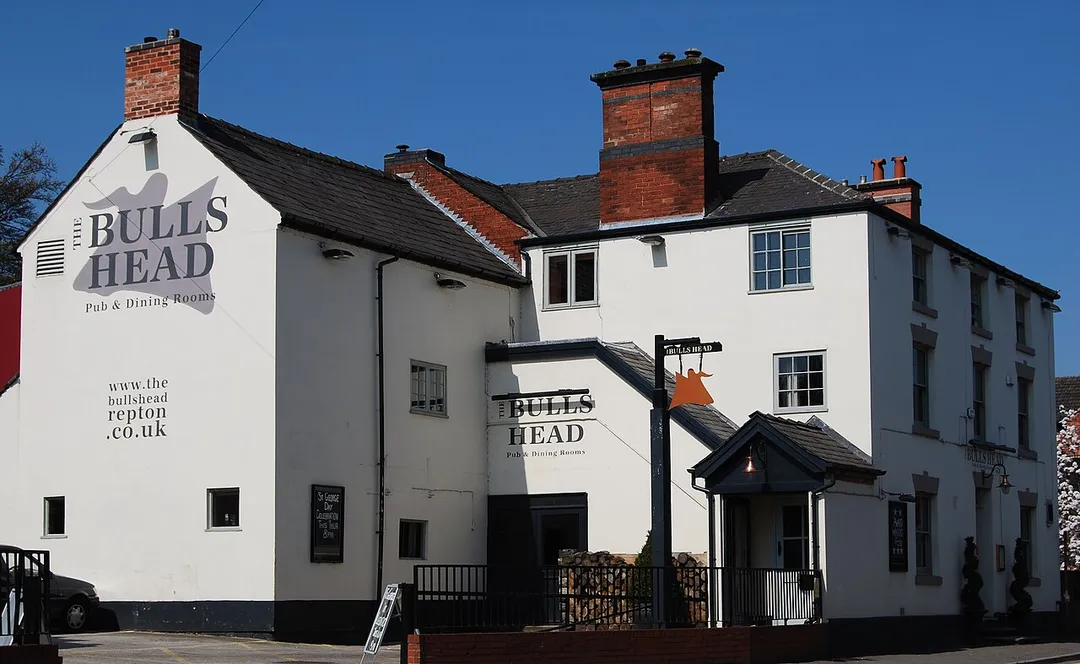 The Bulls Head Pub Repton