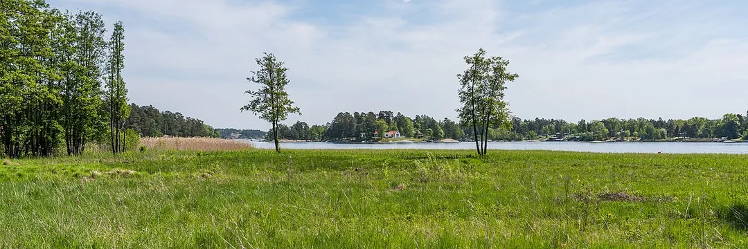 Resarö, Vaxholm, Stockholm, Sweden, May 2018