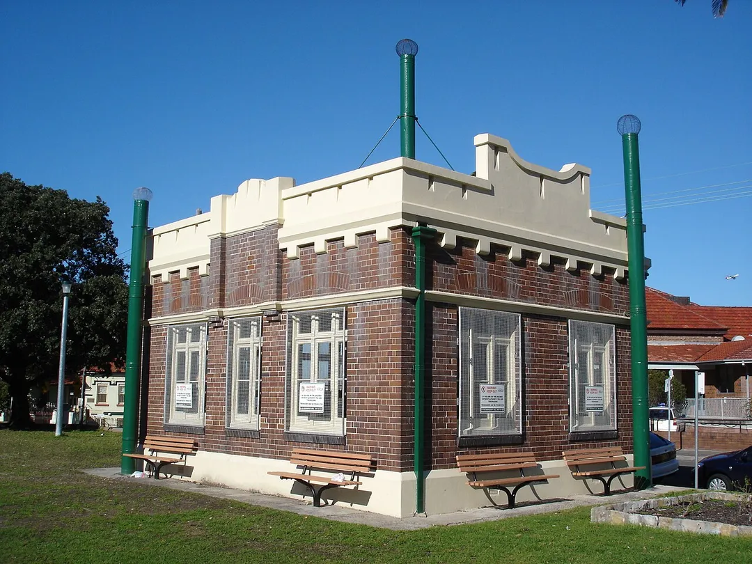 Balmain Reservoir Valve House, New South Wales
