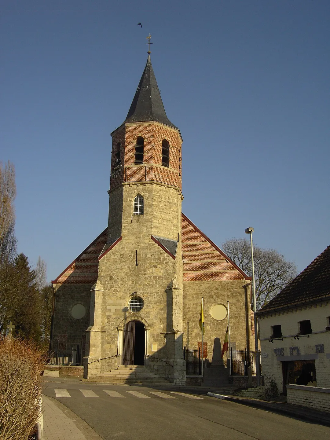 Kerk van Ressegem - Herzele - Oost-Vlaanderen - Vlaanderen - België