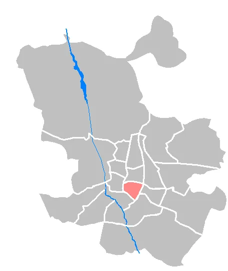Locator maps of districts in Madrid: Maps - ES - Madrid - Retiro.PNG
