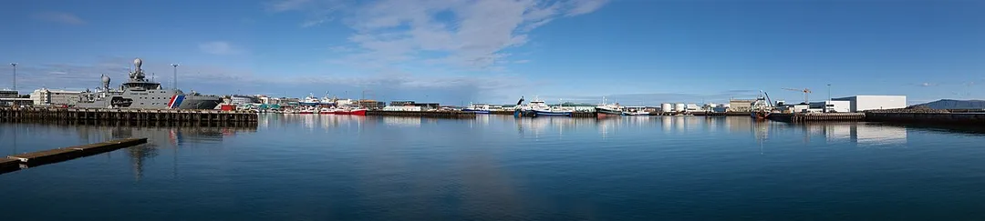 Old Harbor Reykjavík, Iceland