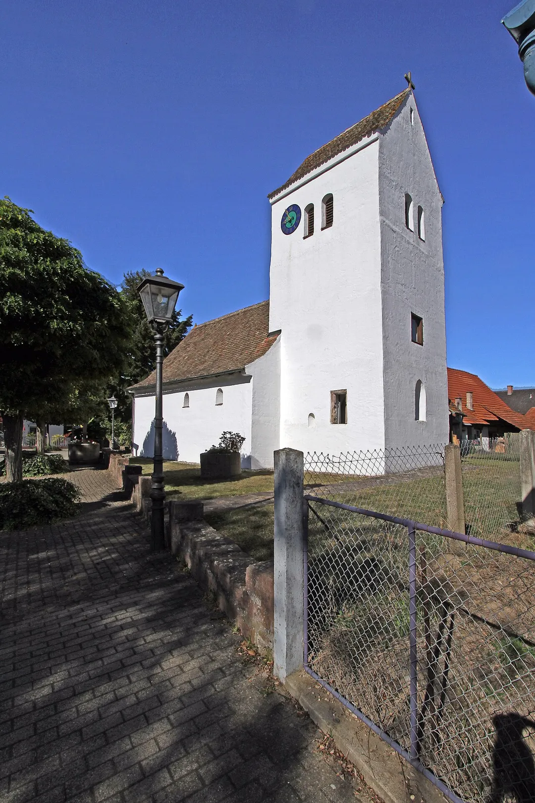 Heidenkirchel Saint Nicholas in Rheinau-Freistett.