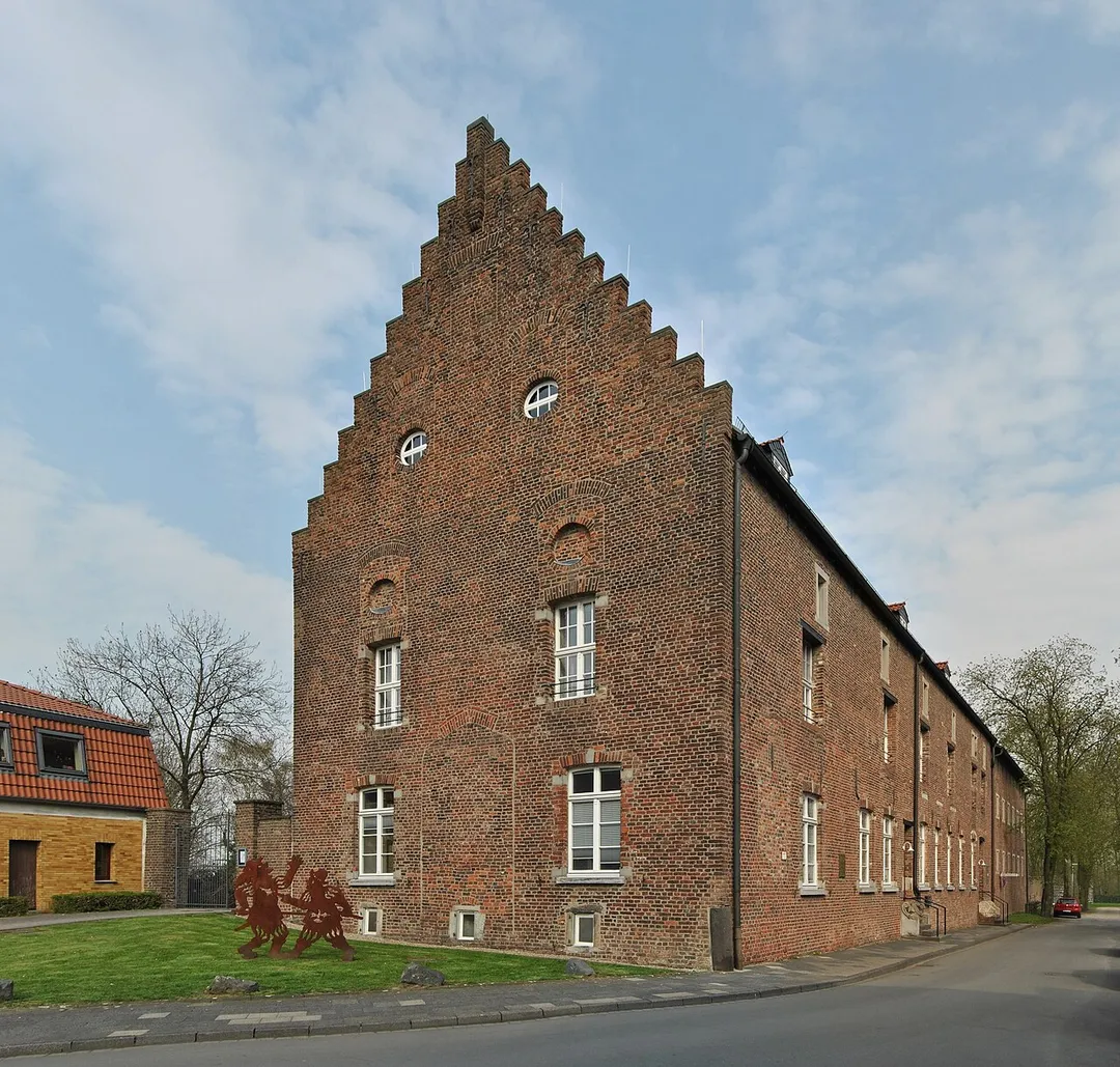 Rheinberg (North Rhine-Westphalia, Germany) – Alte Kellnerei, former part of the Rheinberg Castle