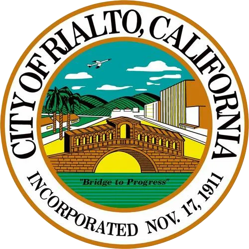 Seal of Rialto, California