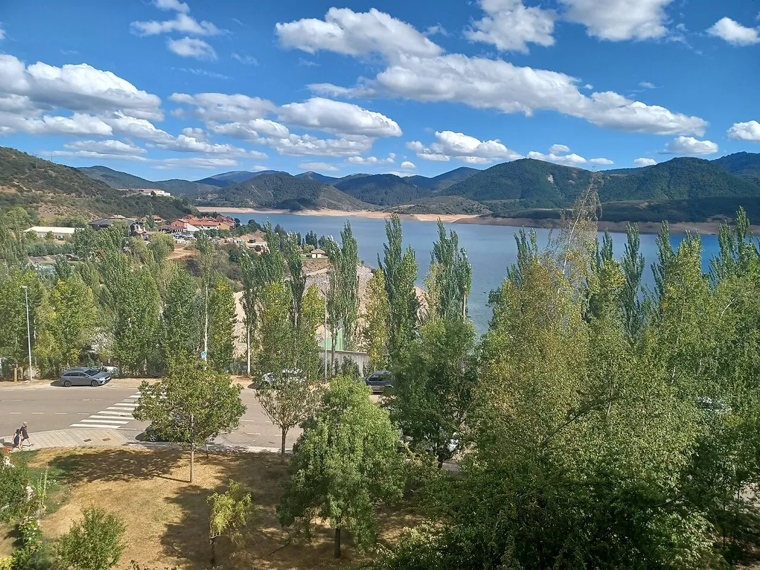 Riaño, on the Vadiniense Way in the province of León, Spain.