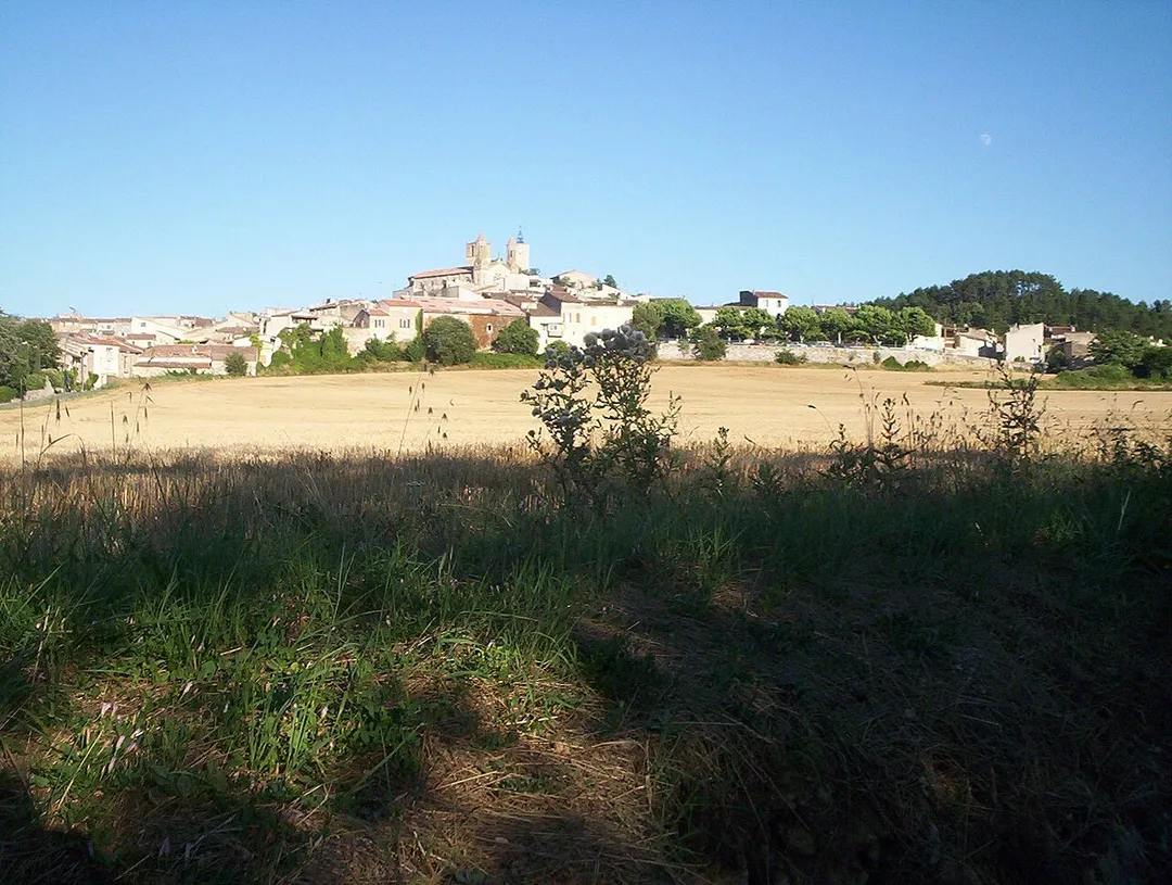 vu de Rians, Var, 83560