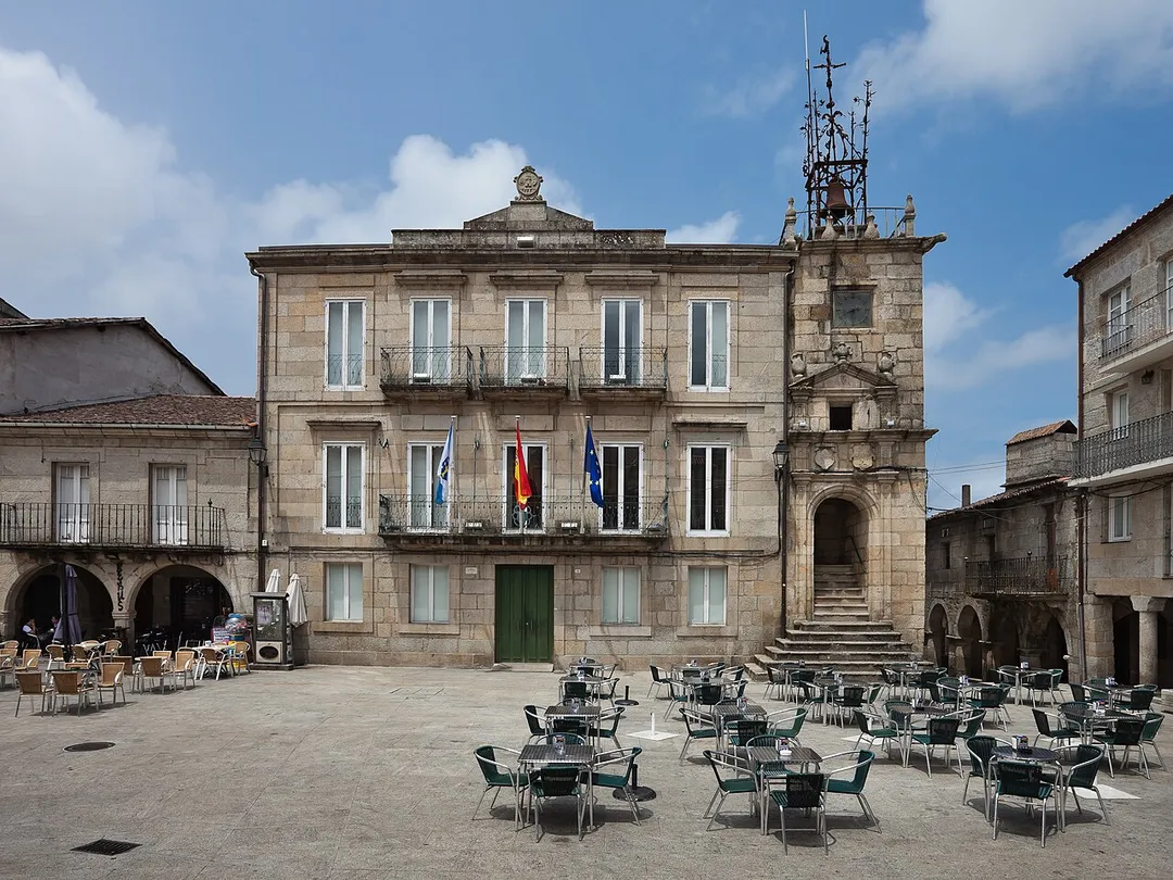 Town hall of Ribadavia