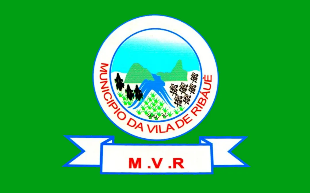 Flag of Ribaue Town