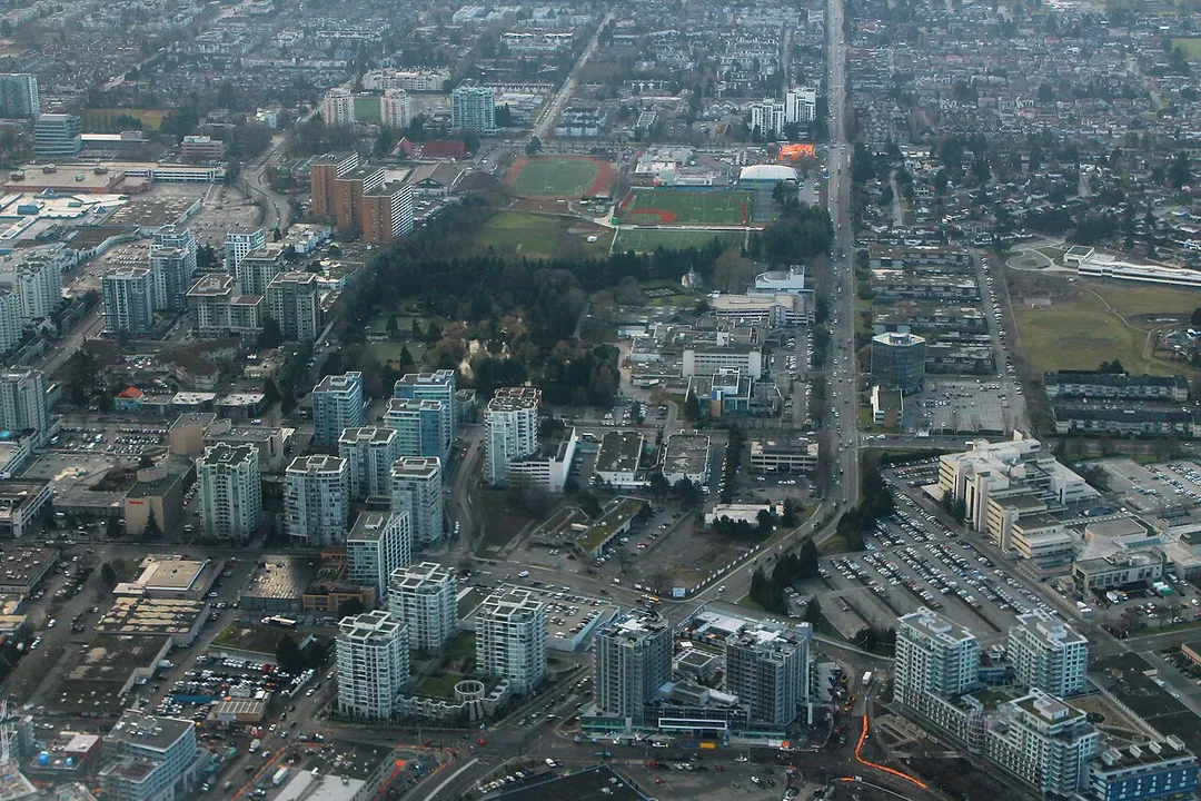 RichmondBC-Aerial